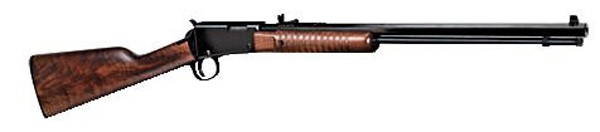 HENRY PUMP ACTION OCTAGON .22 MAGNUM 12RD 20.5IN BARREL H003TM - Win Repeating Arms Promotion